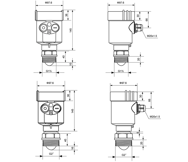 RD80G01型号外形尺寸