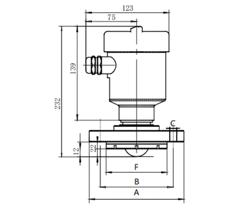RD80G03型号外形尺寸