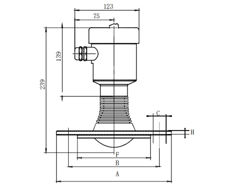 RD80G05型号外形尺寸