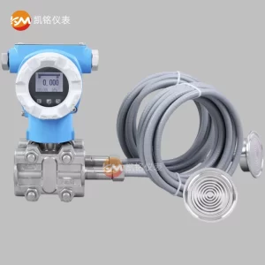 双法兰液位变送器