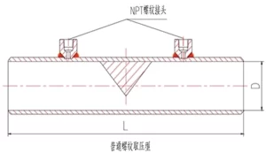 B,C型安装尺寸