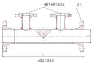 D、E、F、G型产品安装尺寸