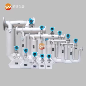 科氏力质量流量计